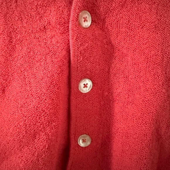 St. Croix Vintage Cardigan pink XL - Picture 3 of 3